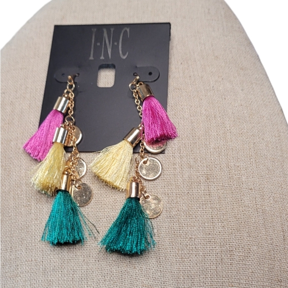 Tassel Earrings INC & Forever 21 - Picture 6 of 13